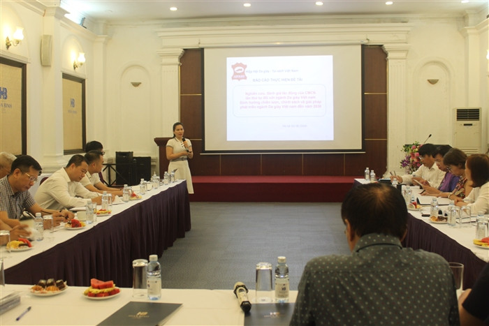 Cuộc cách mạng công nghiệp lần thứ 4 và sự tác động đối với Ngành Da Giầy Việt Nam